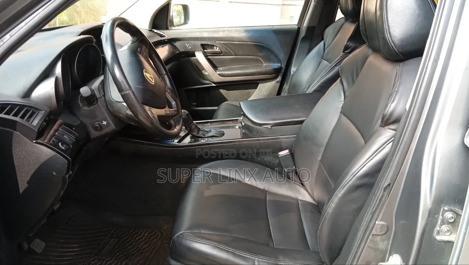 Acura MDX 2008 Gray