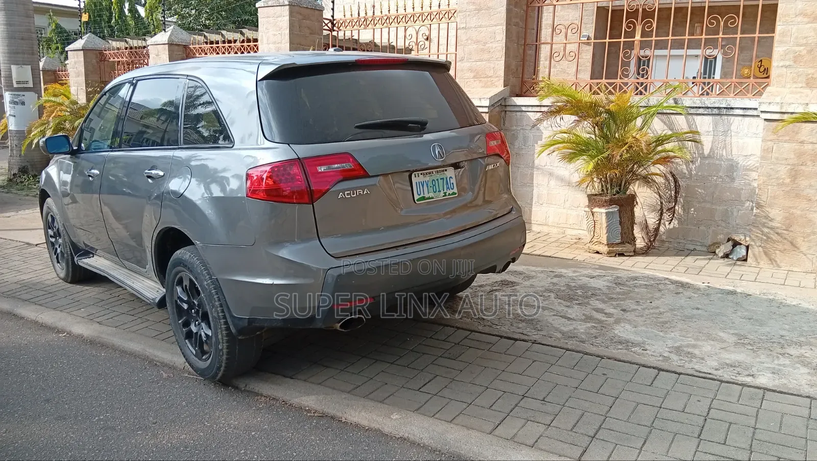 Acura MDX 2008 Gray