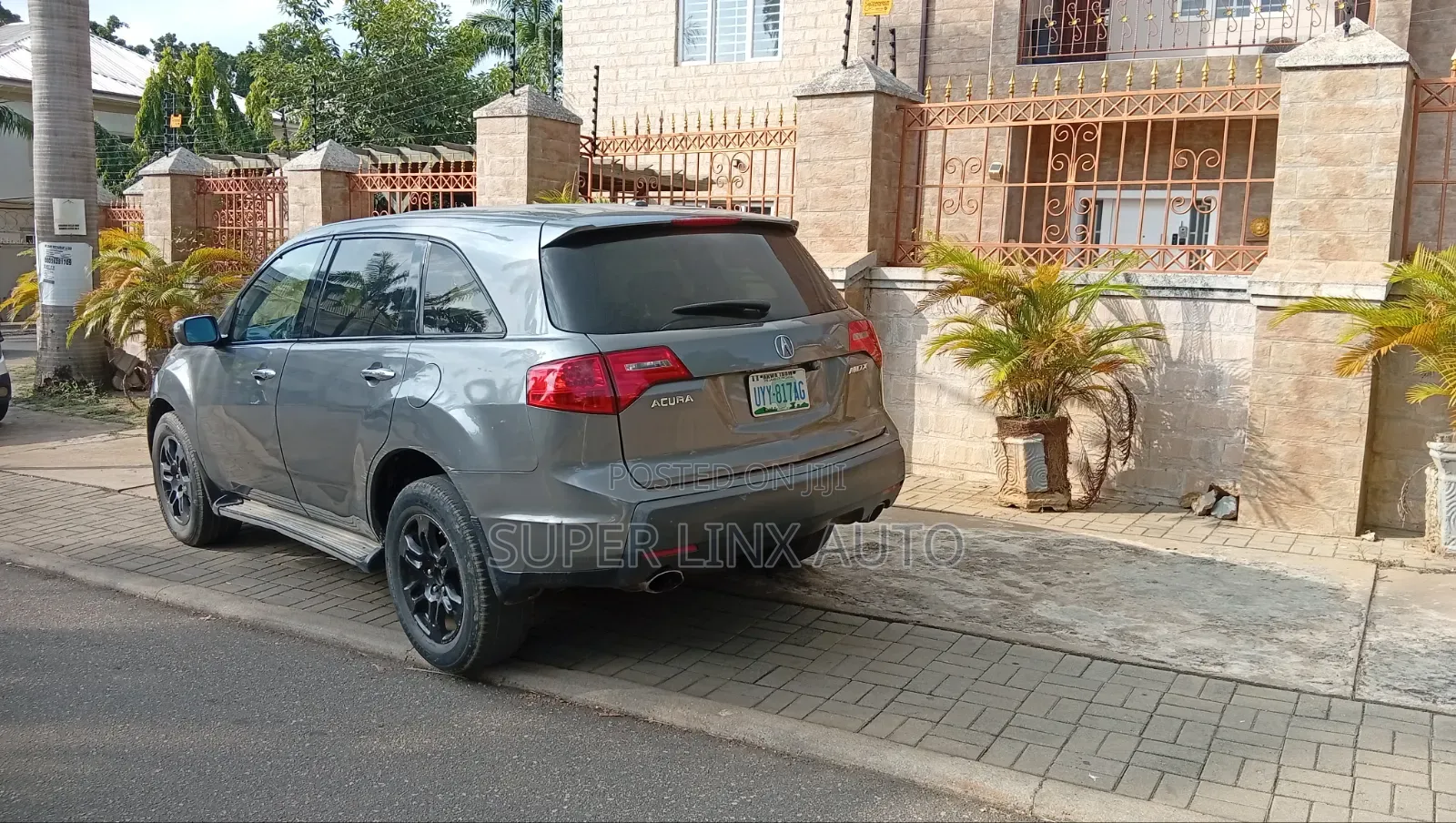 Acura MDX 2008 Gray