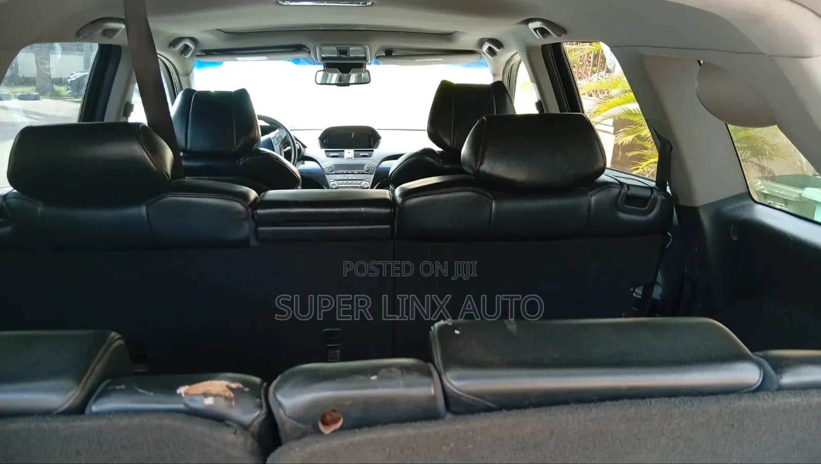 Acura MDX 2008 Gray