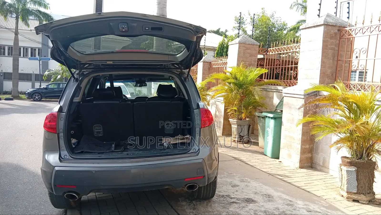Acura MDX 2008 Gray