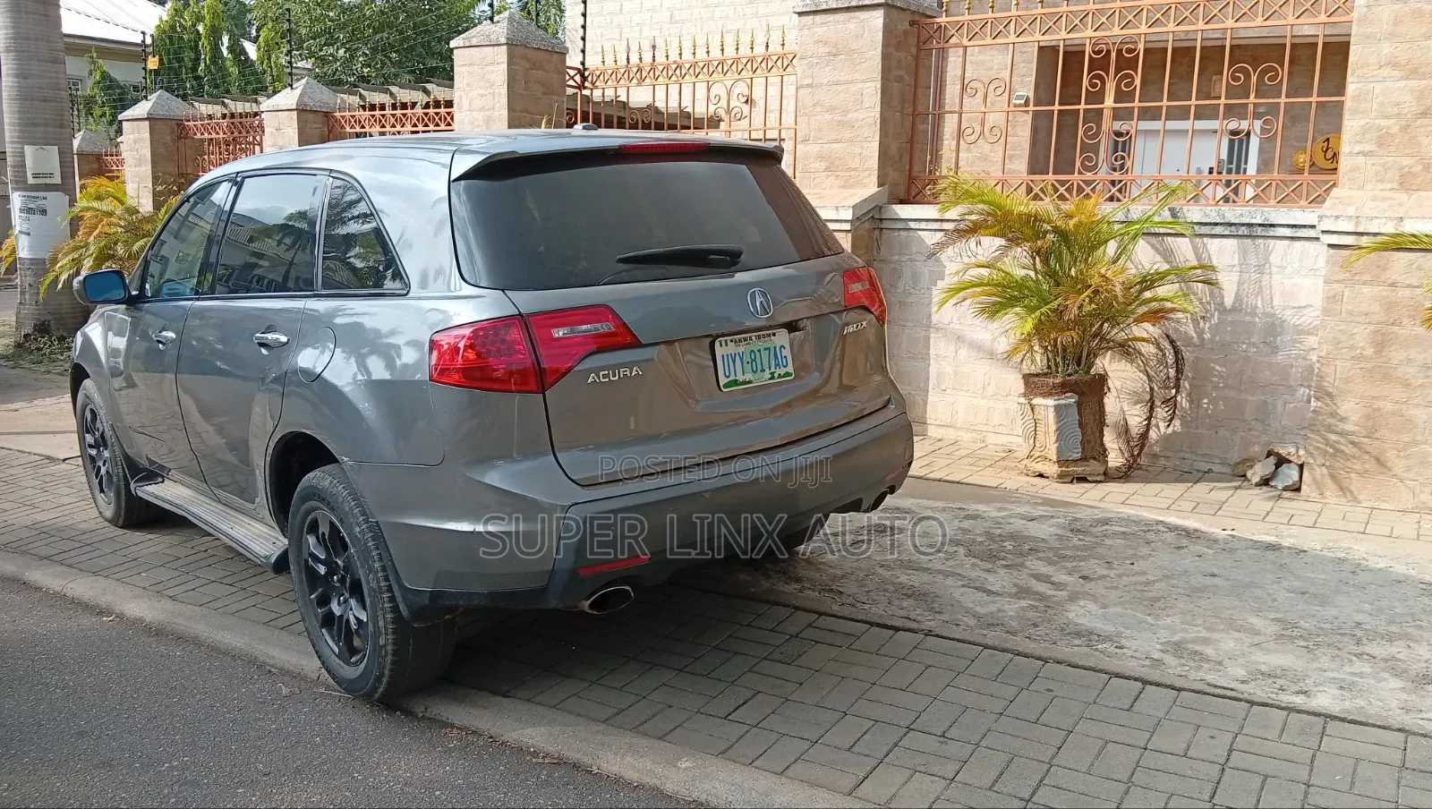 Acura MDX 2008 Gray