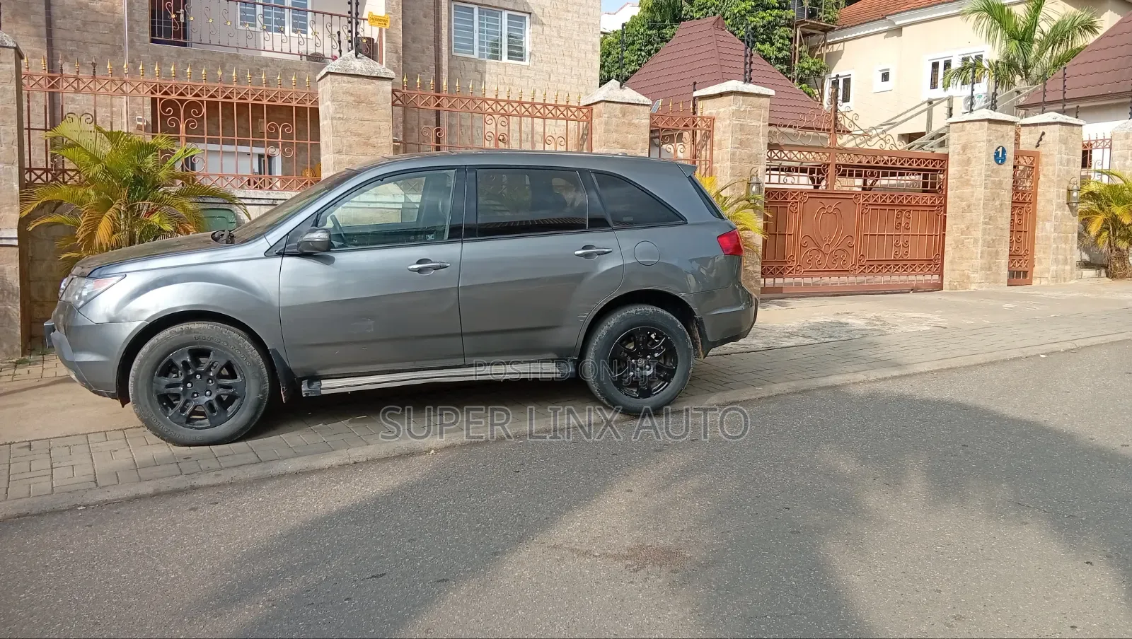 Acura MDX 2008 Gray