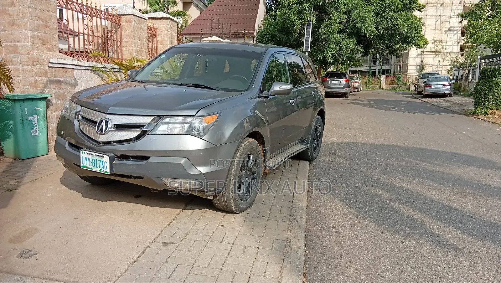 Acura MDX 2008 Gray