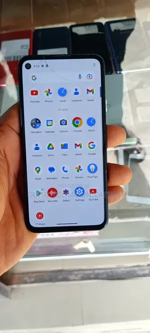 Google Pixel 4a 128 GB Black