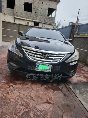 Hyundai Sonata 2011 Black