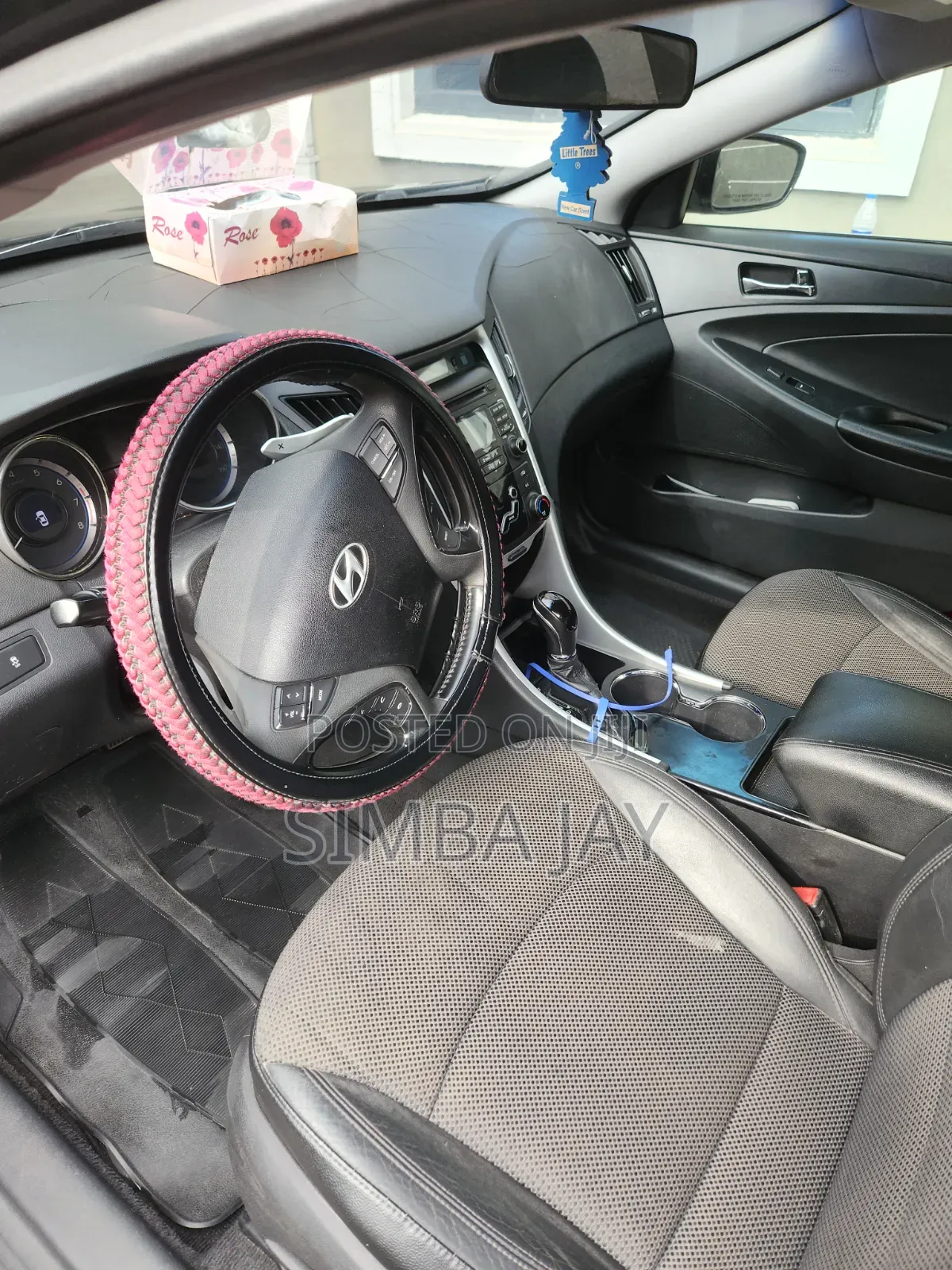 Hyundai Sonata 2011 Black