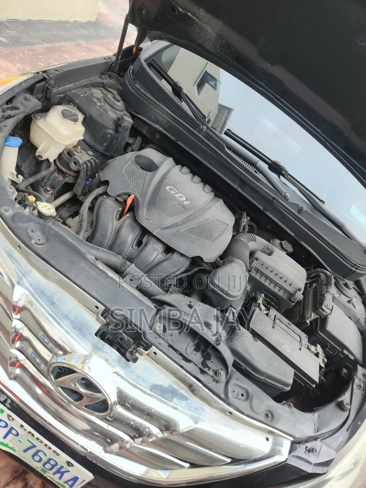 Hyundai Sonata 2011 Black