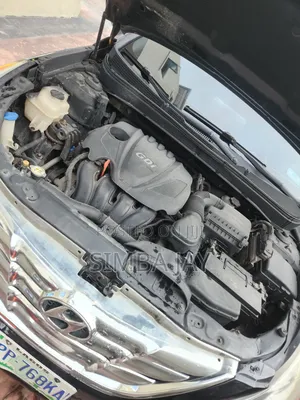 Hyundai Sonata 2011 Black