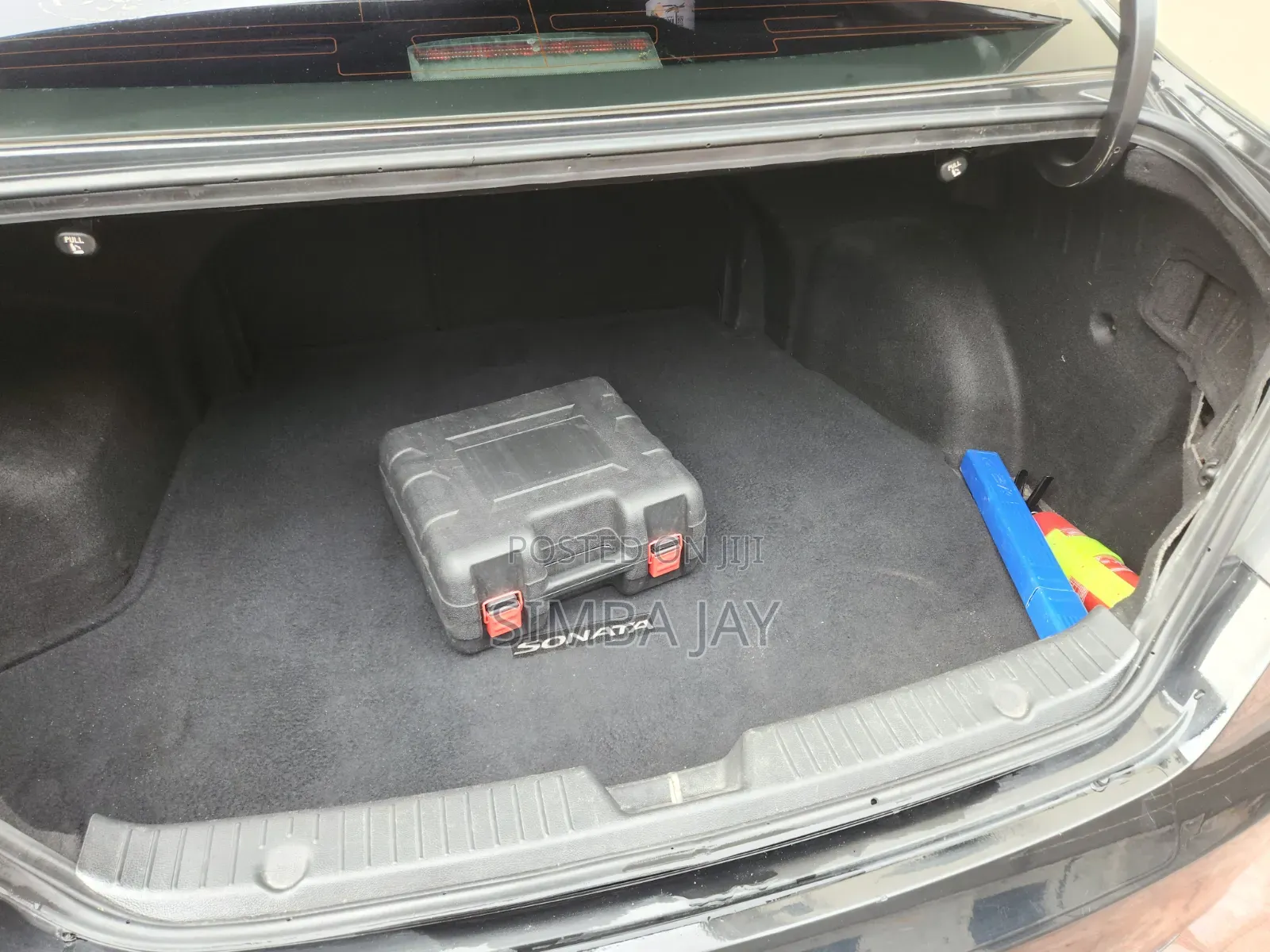 Hyundai Sonata 2011 Black