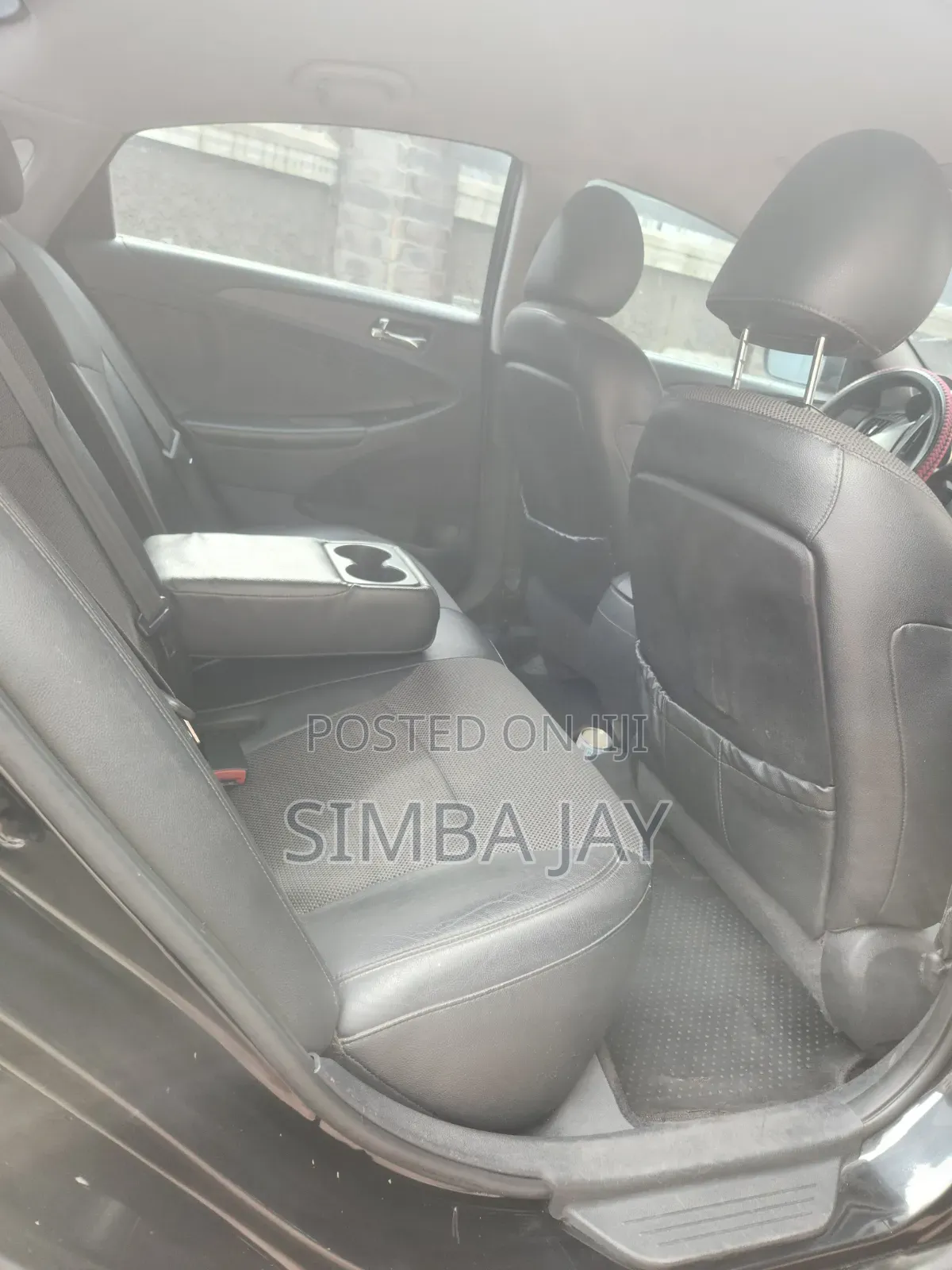 Hyundai Sonata 2011 Black