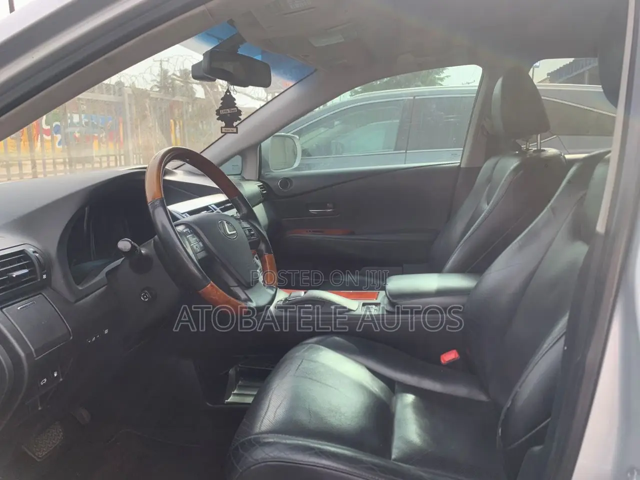 Lexus RX 350 2011 Silver