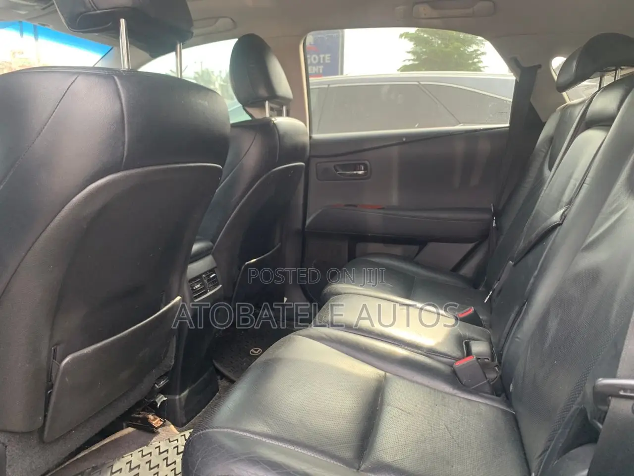 Lexus RX 350 2011 Silver