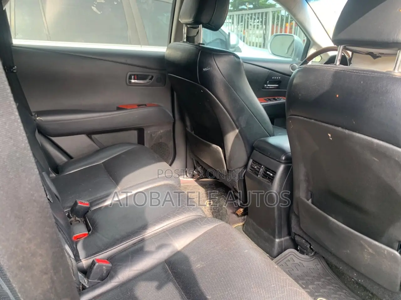 Lexus RX 350 2011 Silver