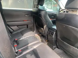 Lexus RX 350 2011 Silver