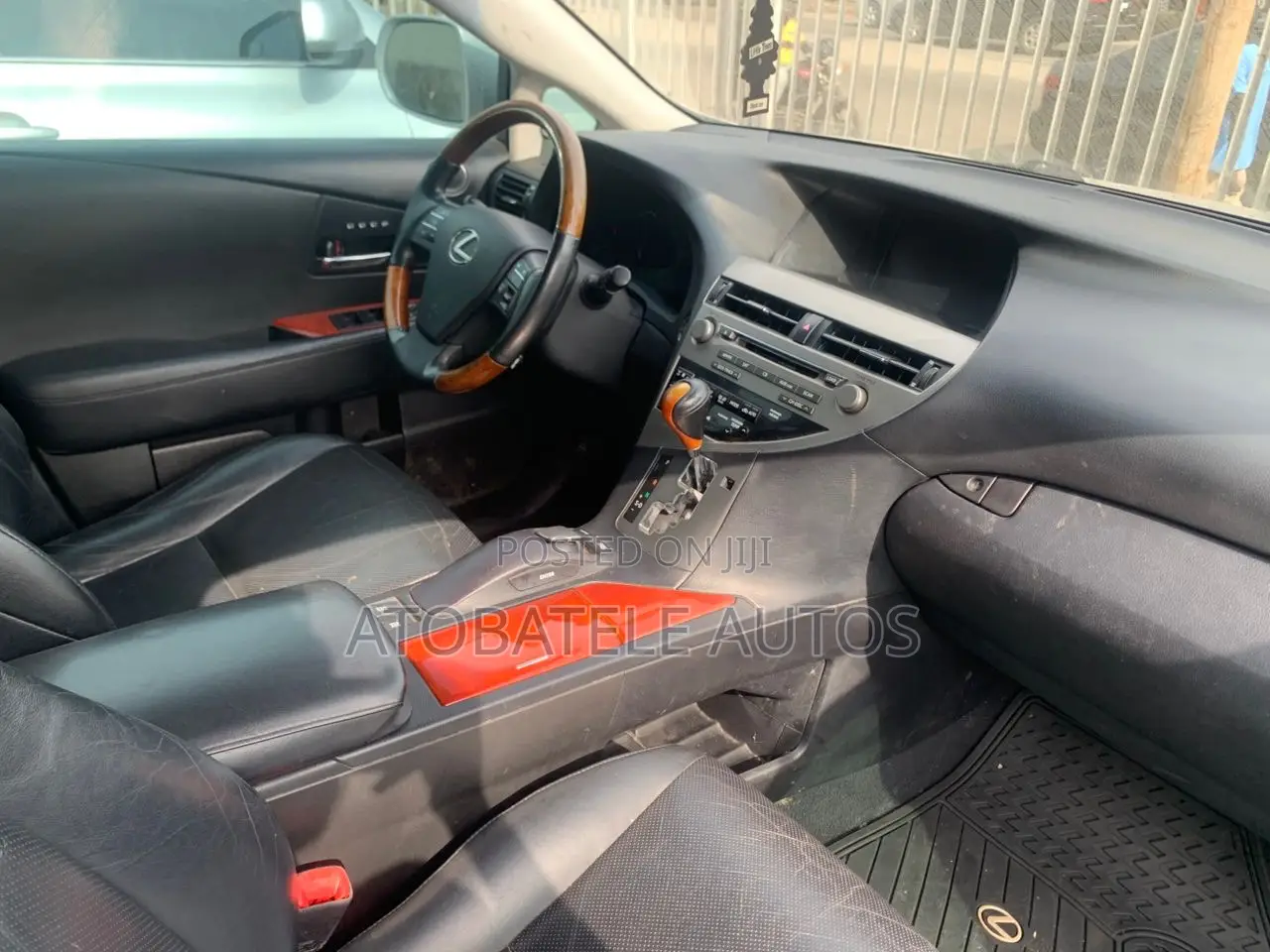 Lexus RX 350 2011 Silver