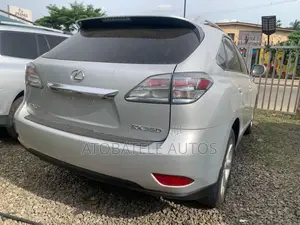 Lexus RX 350 2011 Silver
