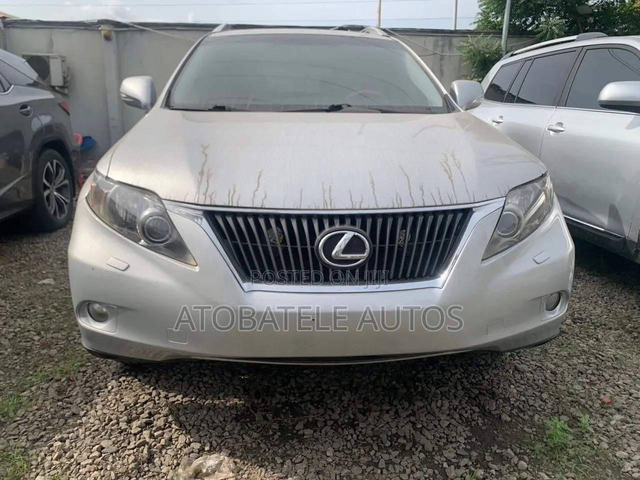 Lexus RX 350 2011 Silver