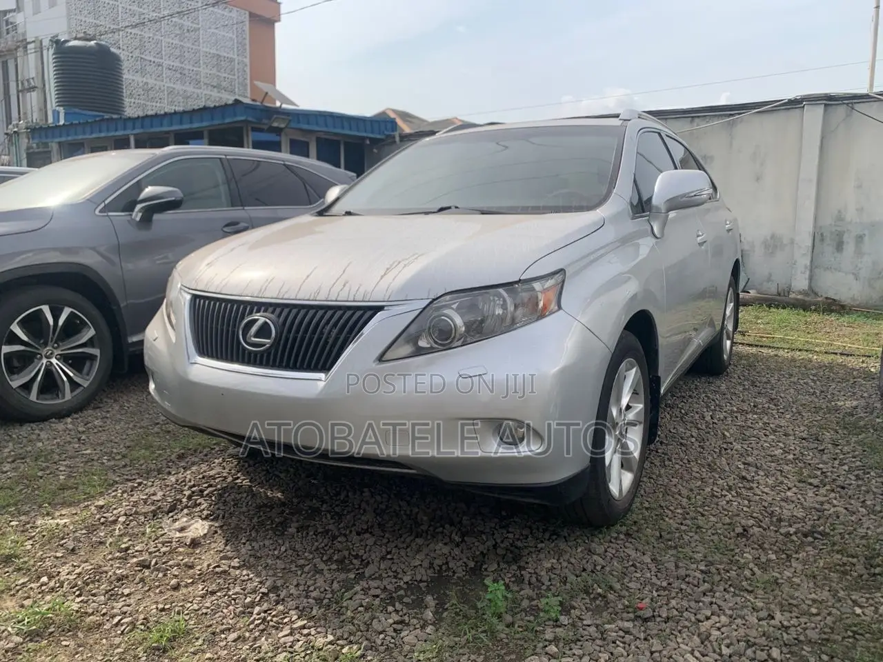 Lexus RX 350 2011 Silver