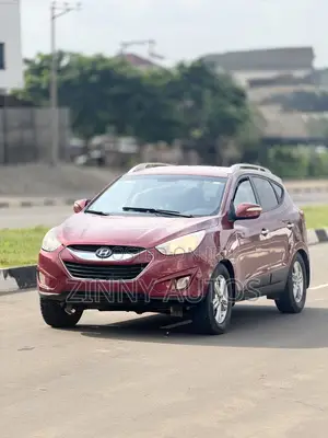 Hyundai Ix35 2013 Burgundy