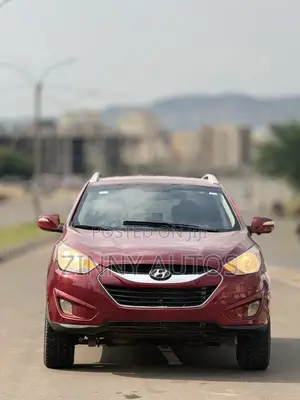 Hyundai Ix35 2013 Burgundy