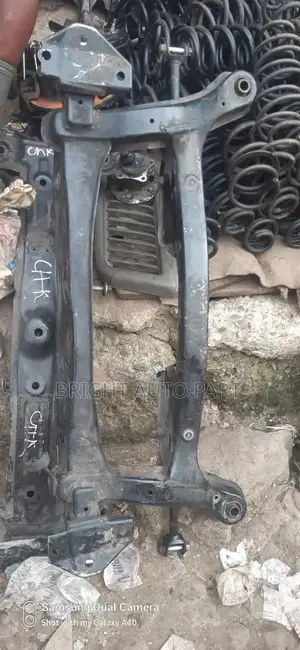 Toyota Highlander 2008 Model Back Beam