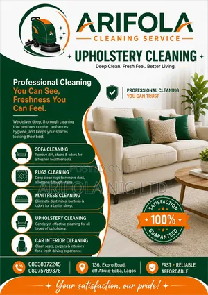 Arifola Professional Cleaning Service Fumigation
