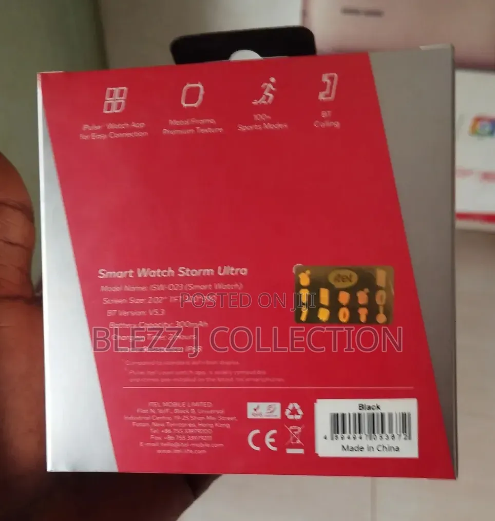 Itel Smart Watch