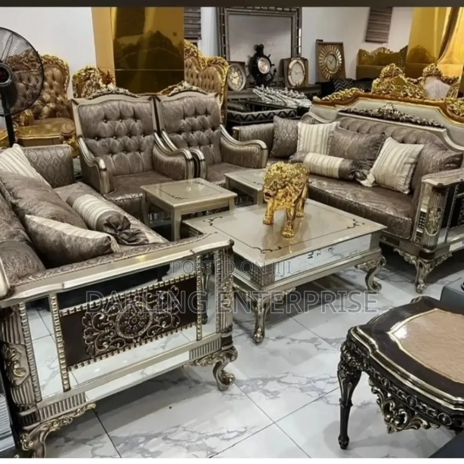 Classic Premium Royal Sofa