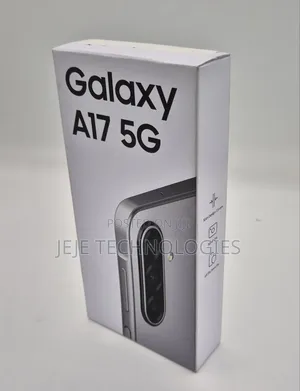New Samsung Galaxy A17 5G 256 GB Silver