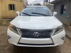 Lexus RX 350 AWD 2013 White