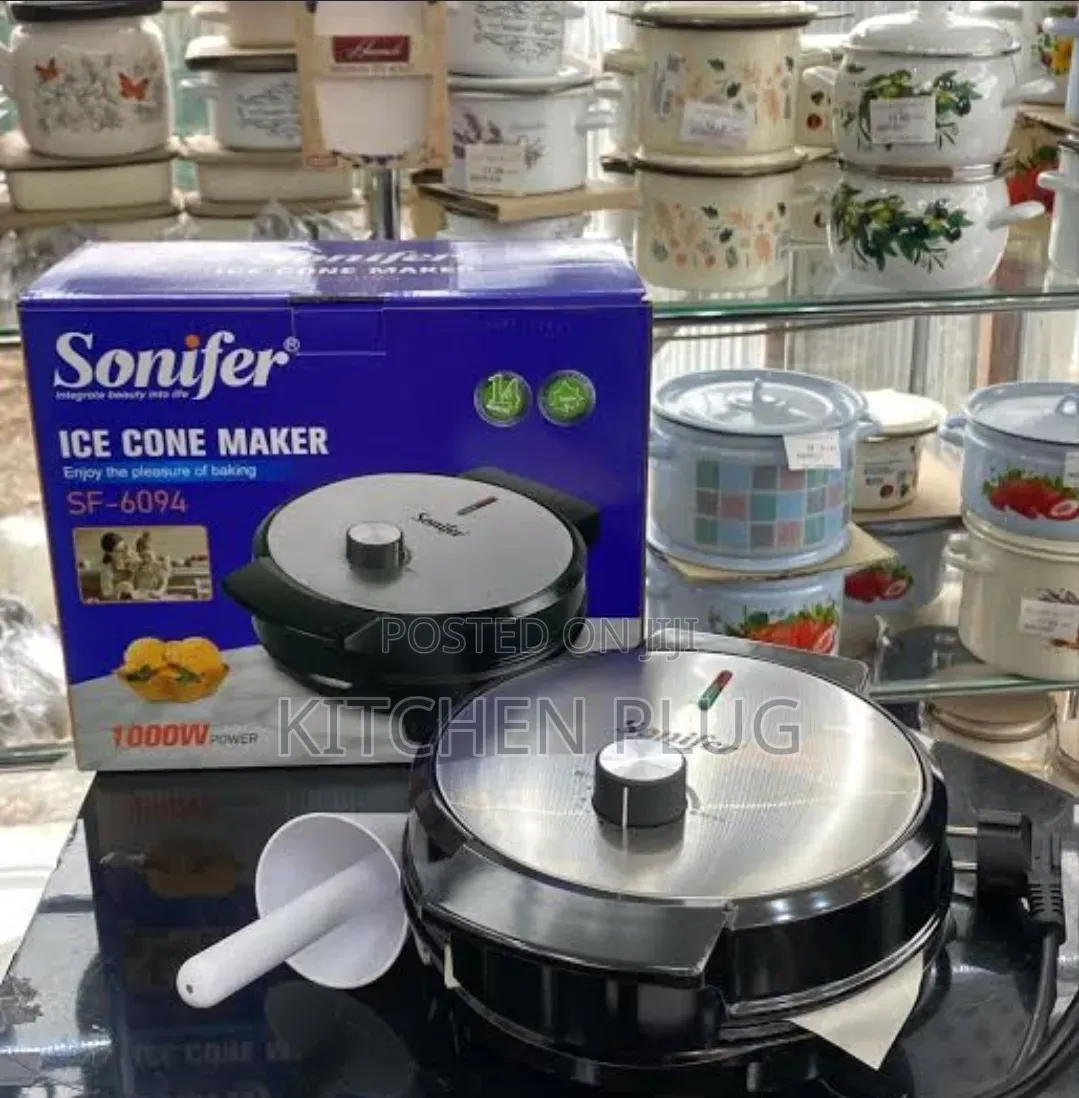Sonifer Ice Cone Maker
