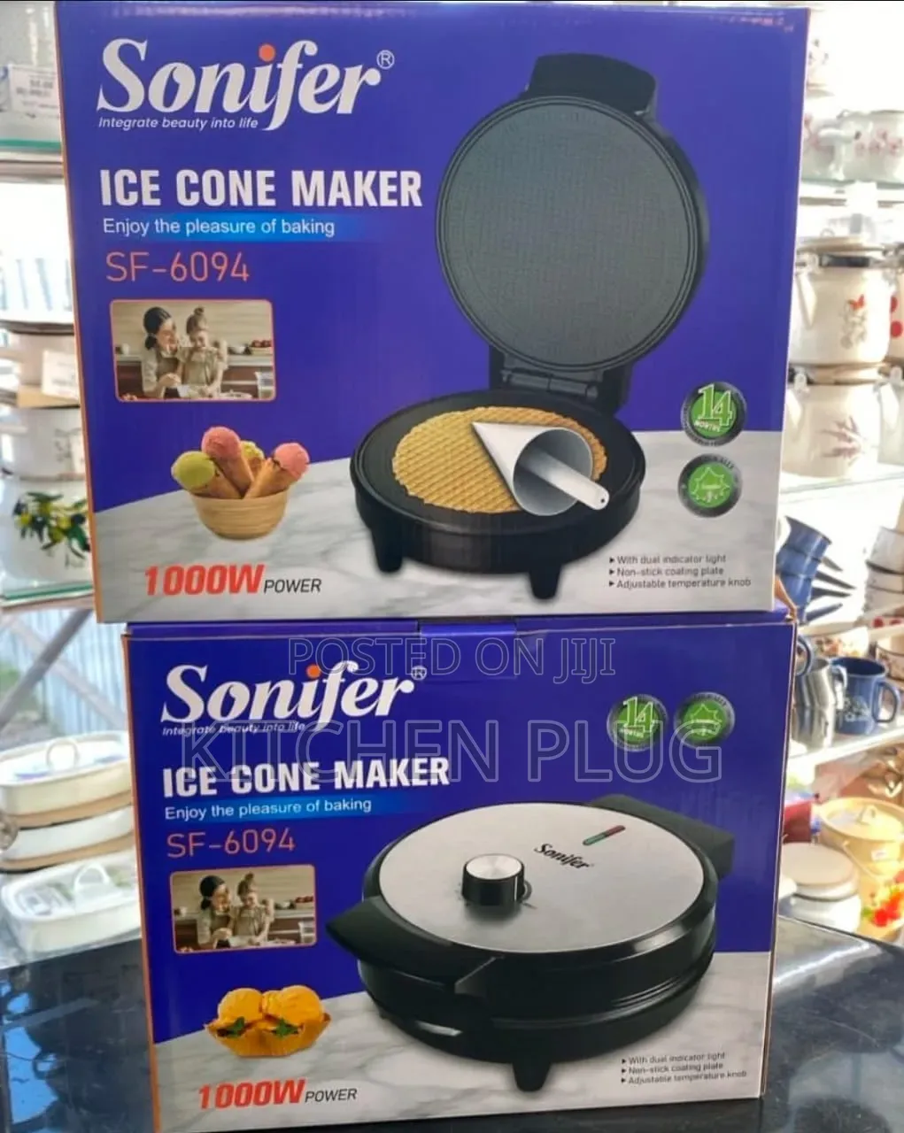 Sonifer Ice Cone Maker