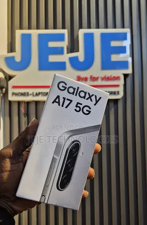 New Samsung Galaxy A17 5G 256 GB Silver