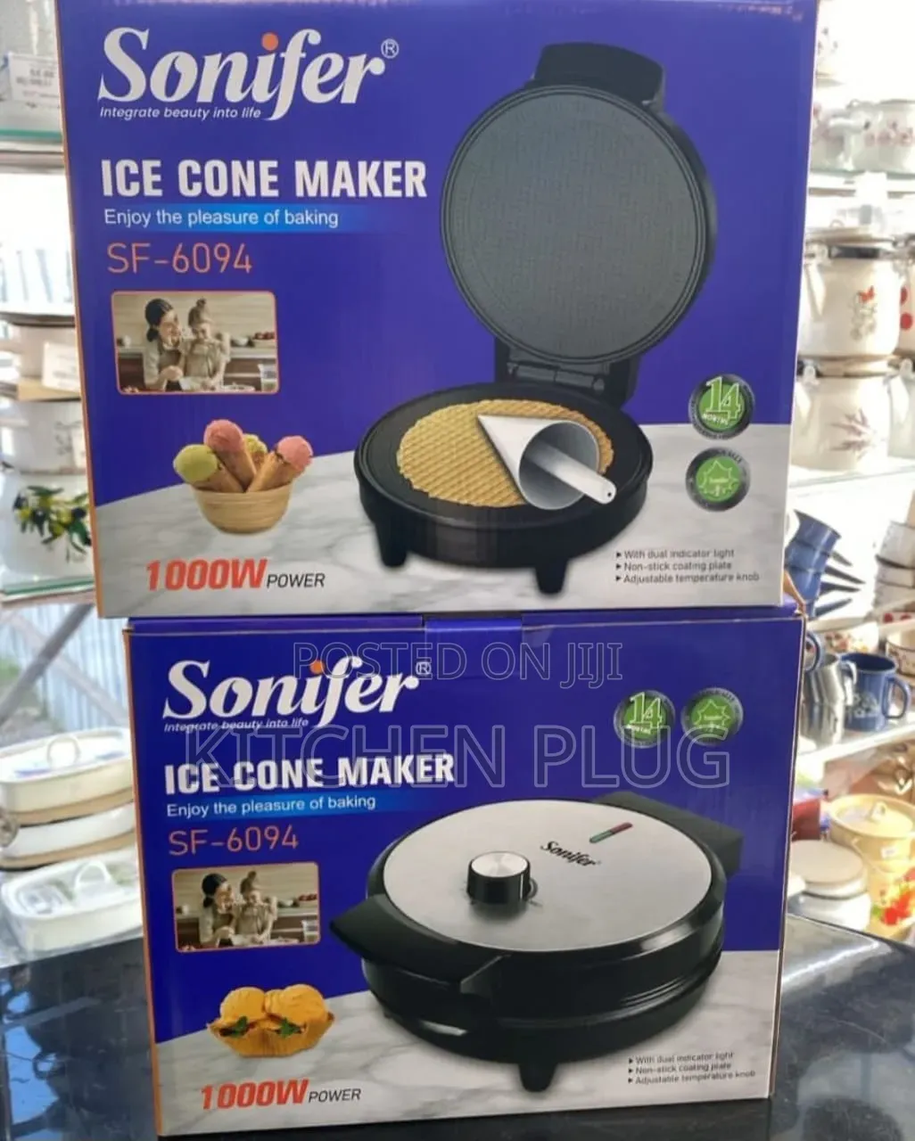 Sonifer Ice Cone Maker