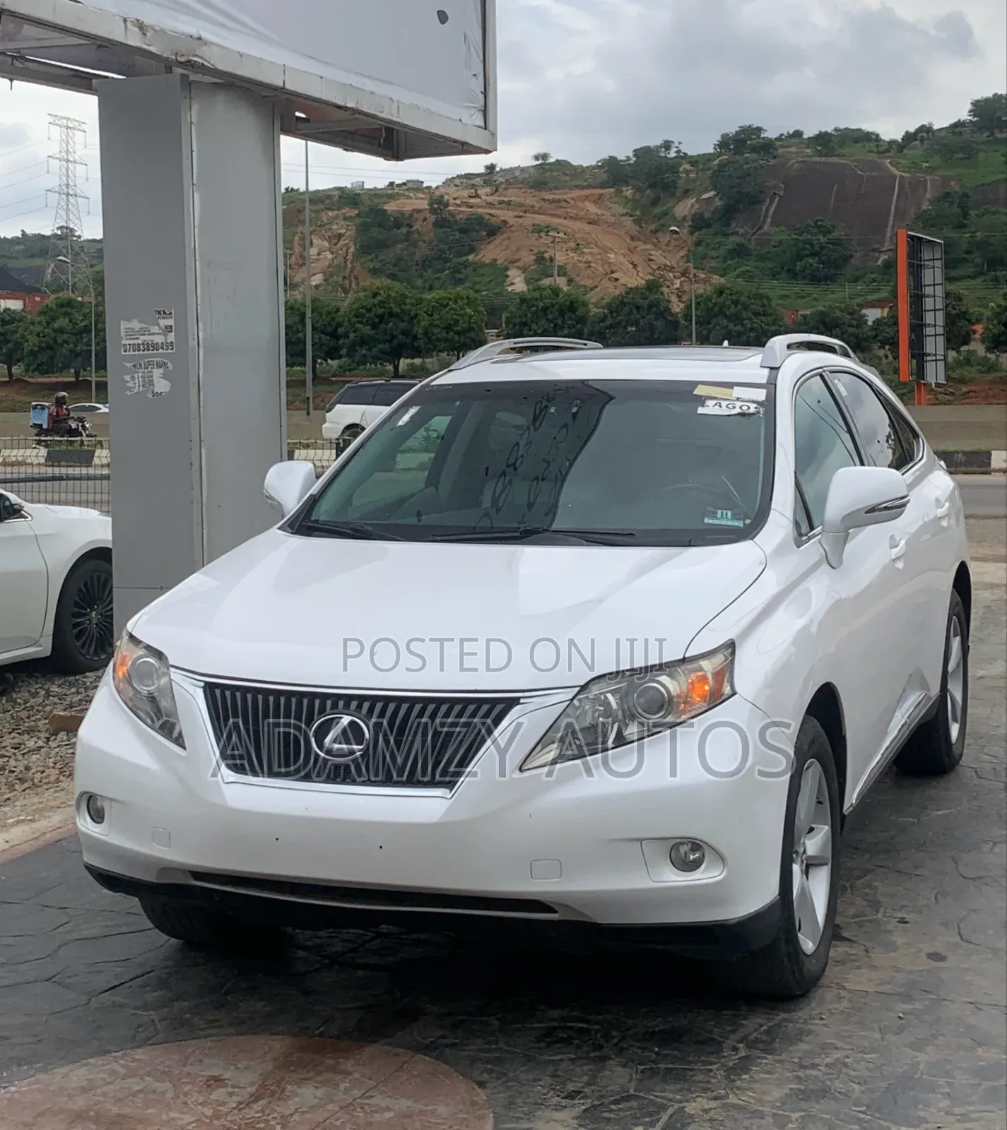 Lexus RX 2012 White