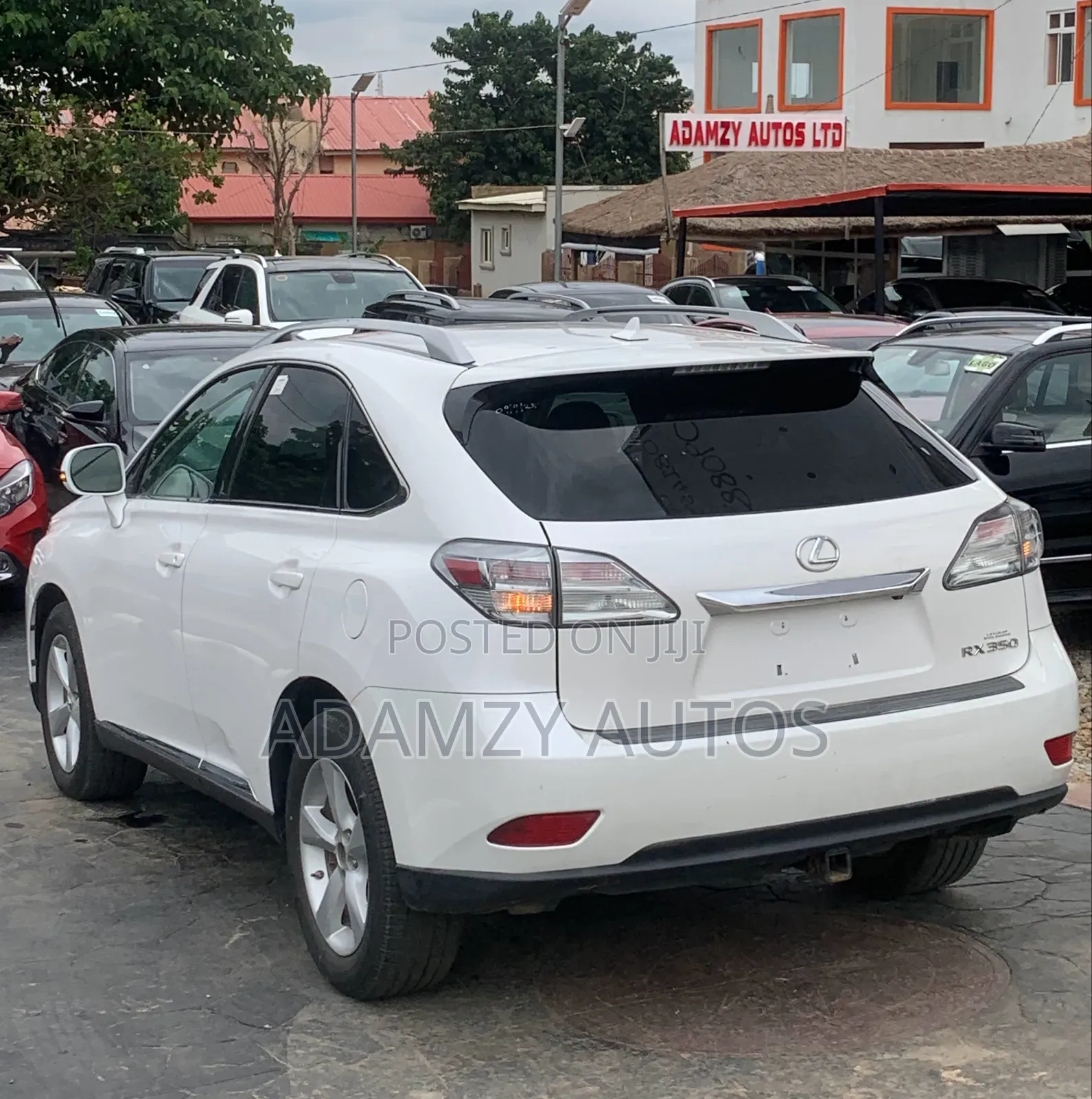 Lexus RX 2012 White