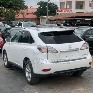 Lexus RX 2012 White