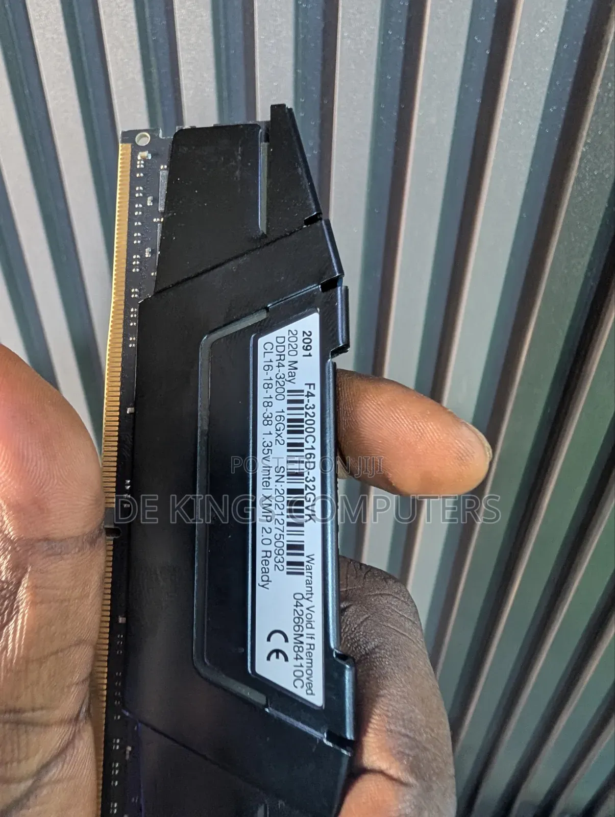 G.Skill Ripjawsv Series Ddr4 Ram (Xmp) 16gb