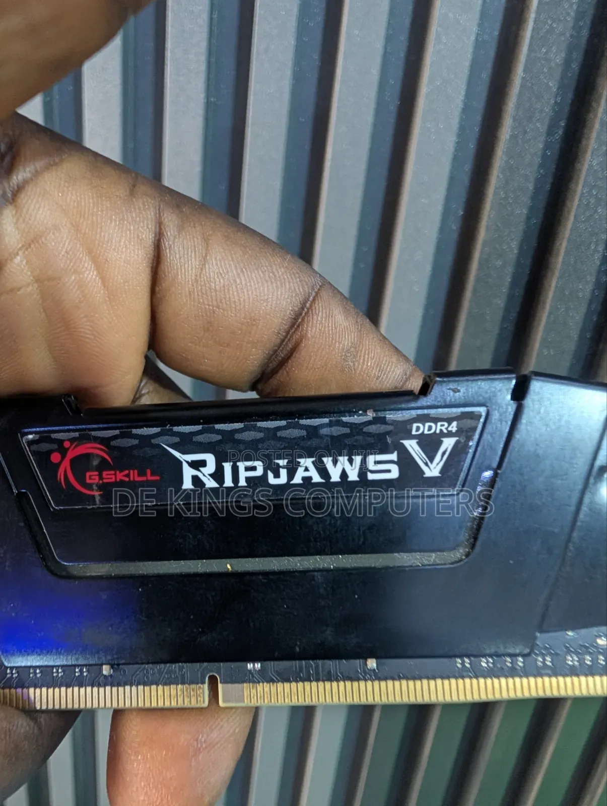 G.Skill Ripjawsv Series Ddr4 Ram (Xmp) 16gb