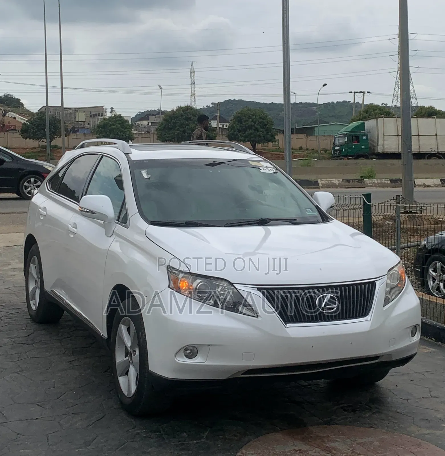 Lexus RX 2012 White