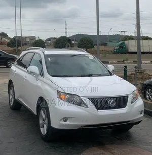 Lexus RX 2012 White