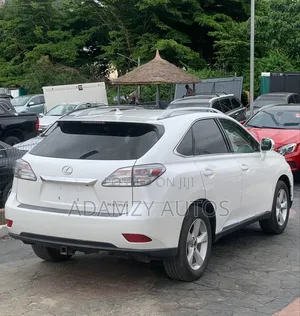 Lexus RX 2012 White