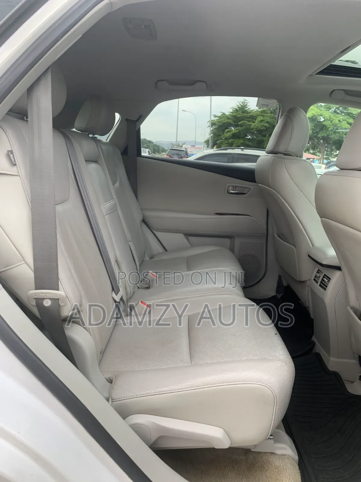 Lexus RX 2012 White