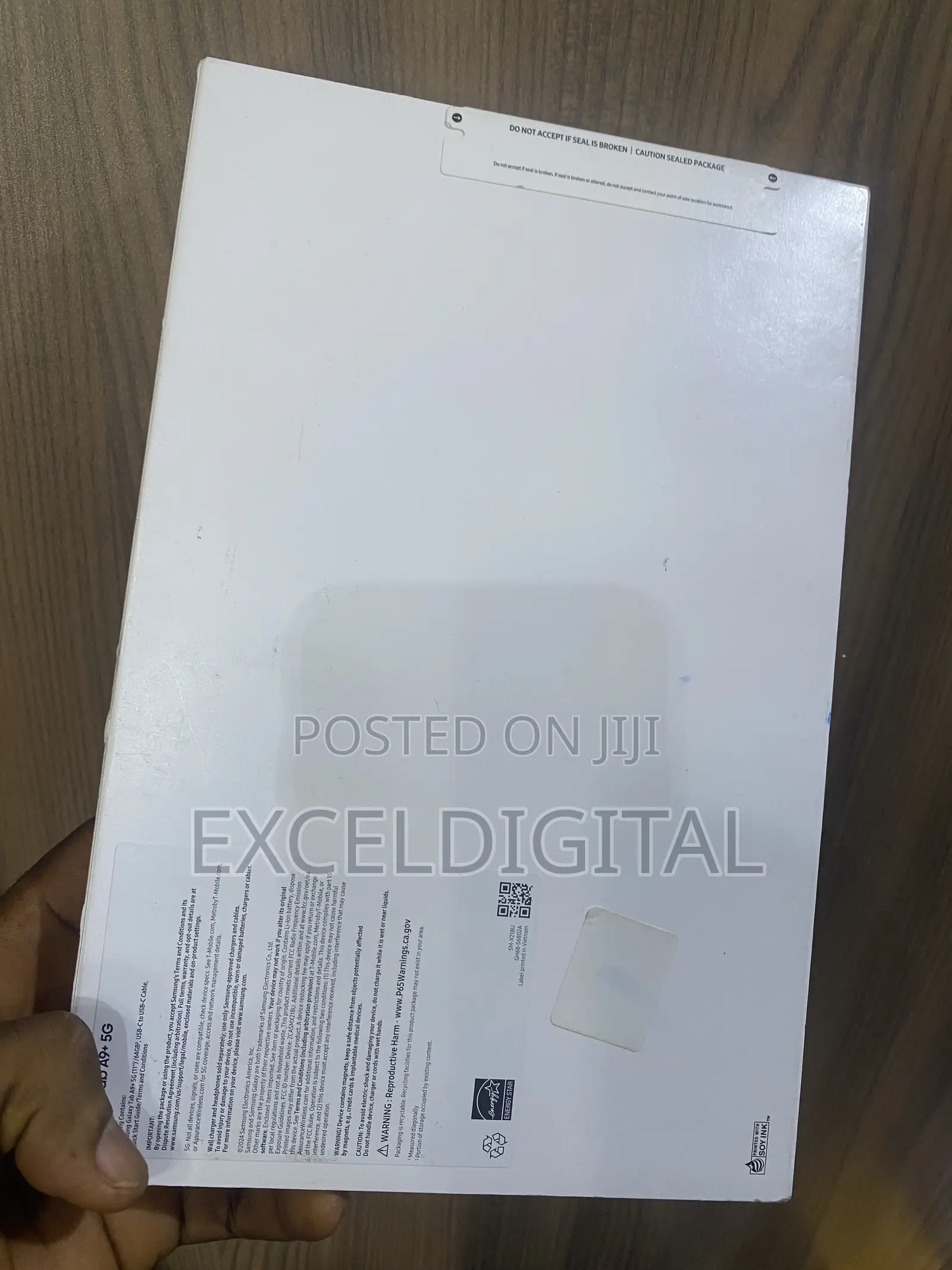 New Samsung Galaxy Tab A9+ 64 GB Blue