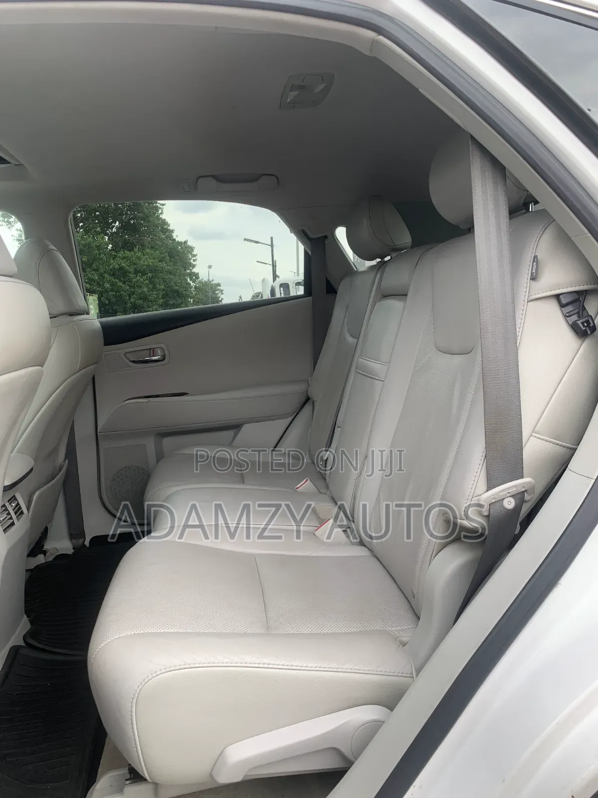 Lexus RX 2012 White