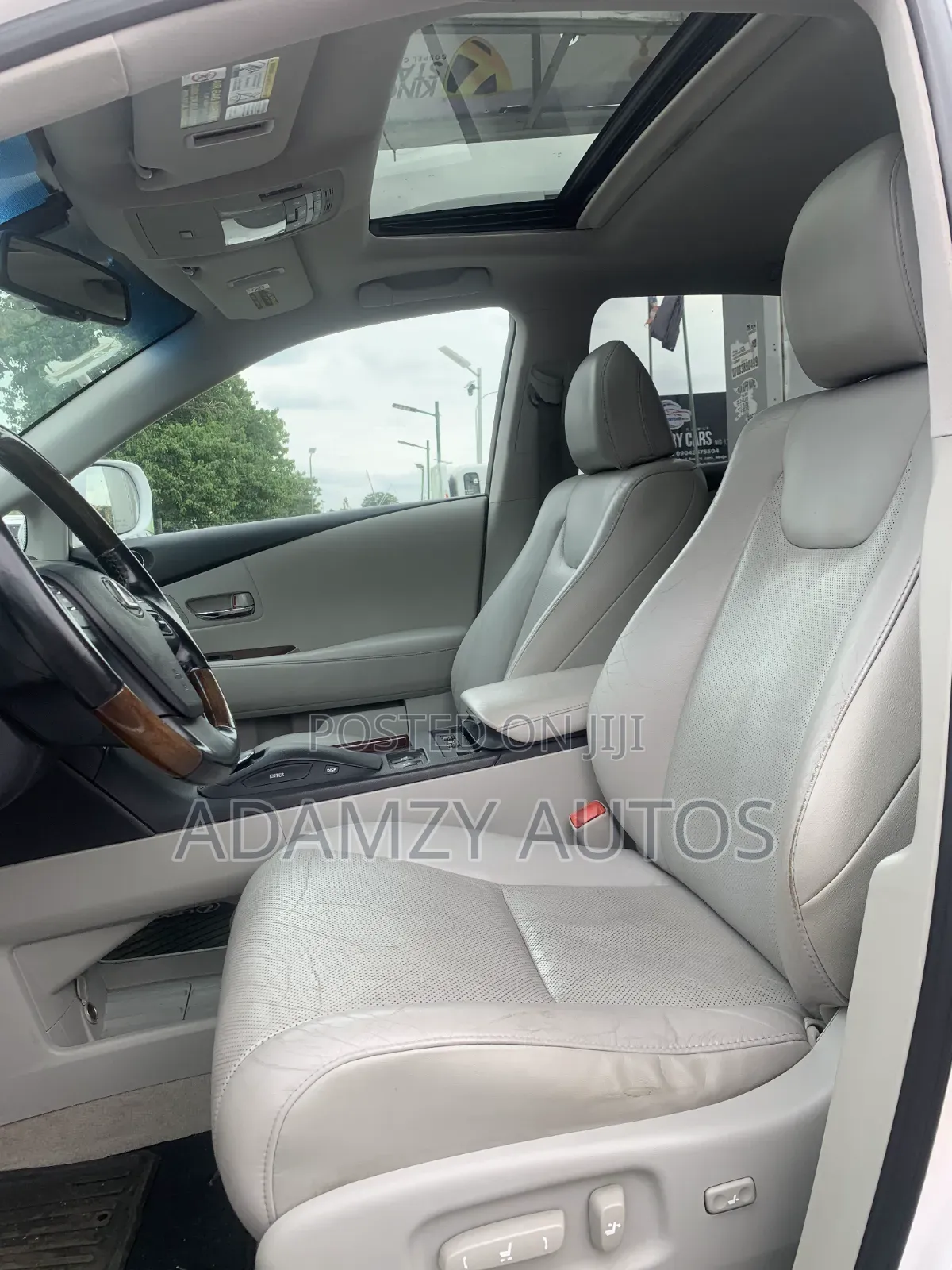 Lexus RX 2012 White