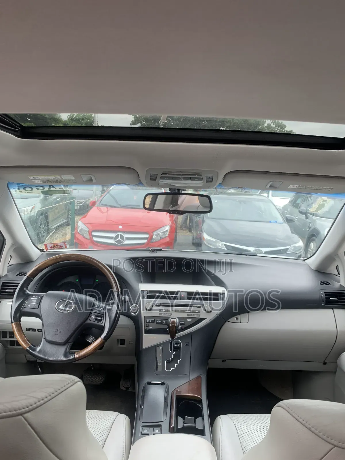 Lexus RX 2012 White