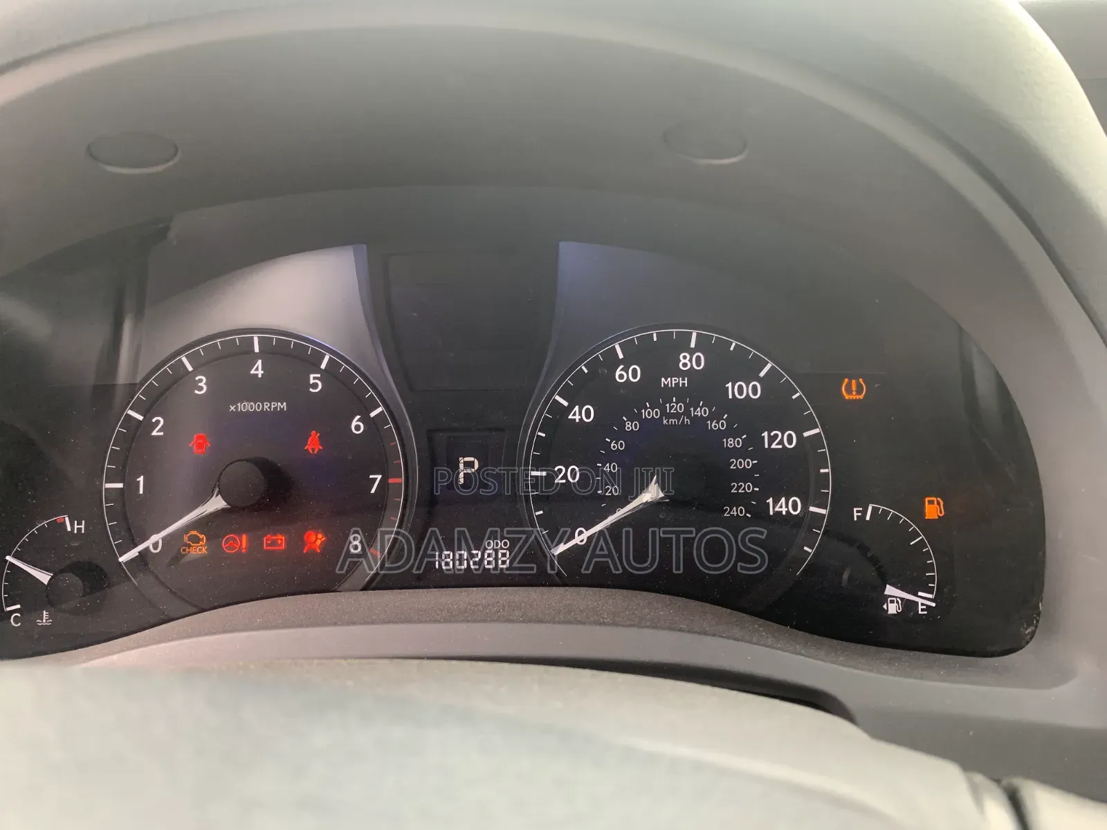 Lexus RX 2012 White