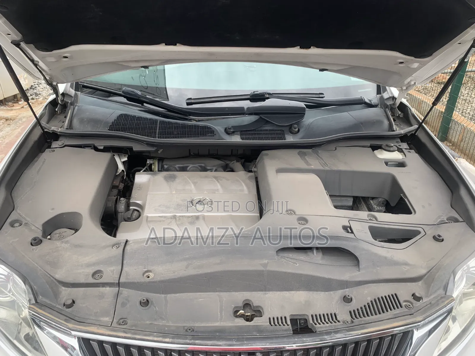 Lexus RX 2012 White